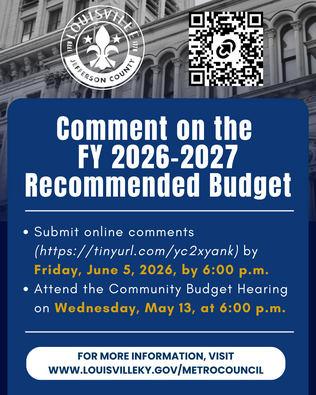 Share Your Feedback on the FY 2026–2027 Recommended Budget 