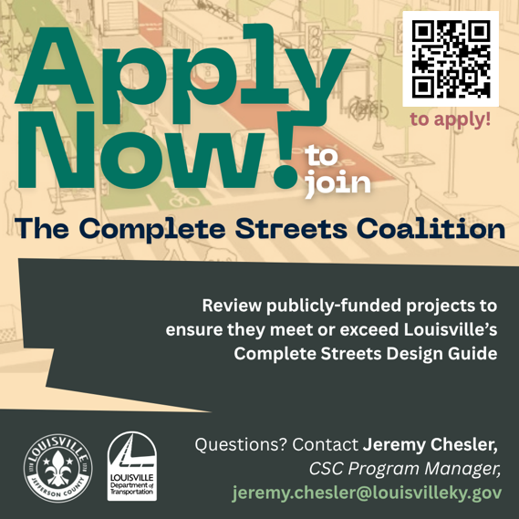 Help shape safer streets in Louisville Metro