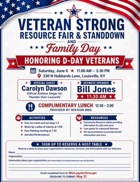Veteran Strong event