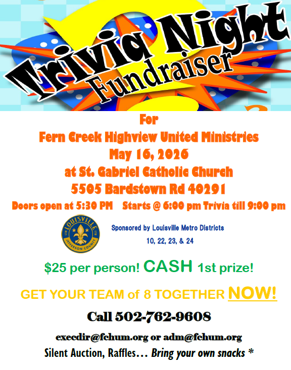 FCHUM Trivia 