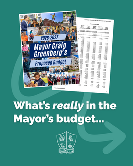 Mayor's Budget Breakdown