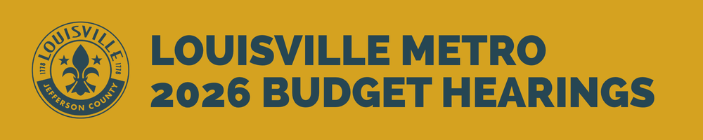 Metro Budget Hearings