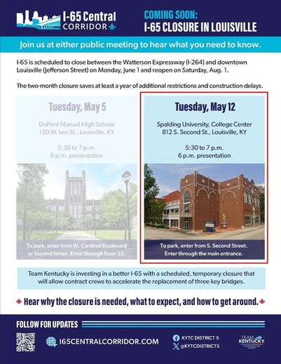 I65 Corridor Meeting