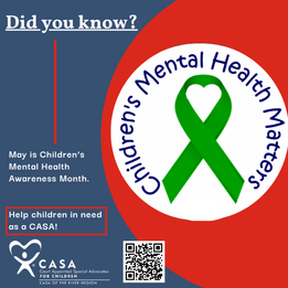 Support Children’s Mental Health in May