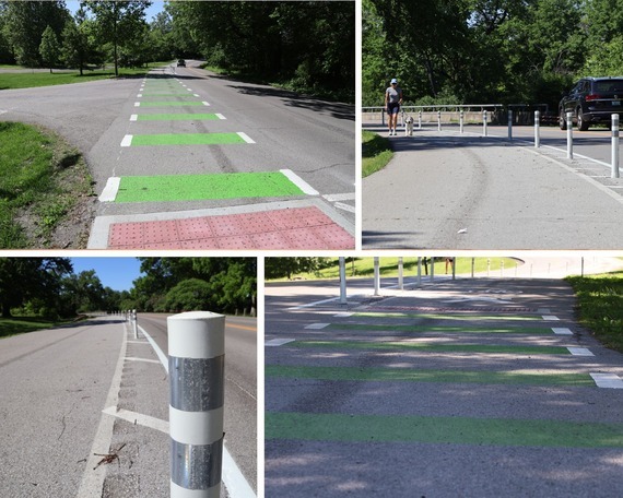 Connecting Seneca and Cherokee Parks: Pee Wee Reese Shared Use Path Nearing Completion