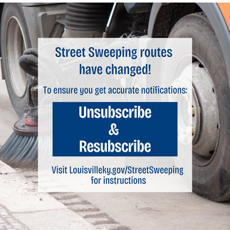 Street Sweeping Routes Have Changed
