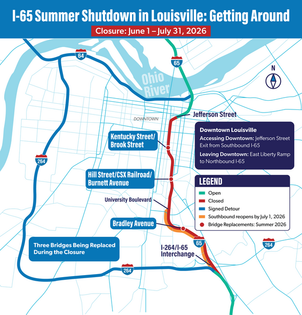 I65 Closure