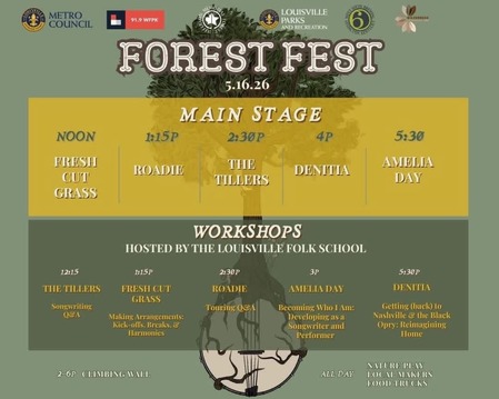 Forest Fest Graphic