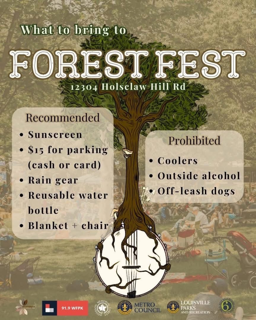 Forest Fest Graphic