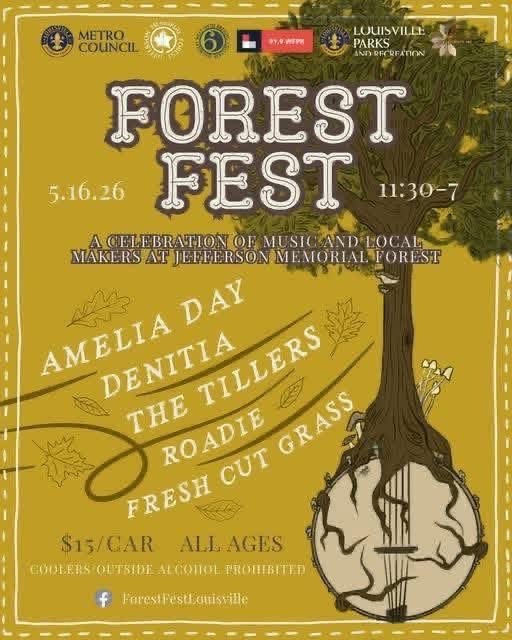 Forest Fest Graphic