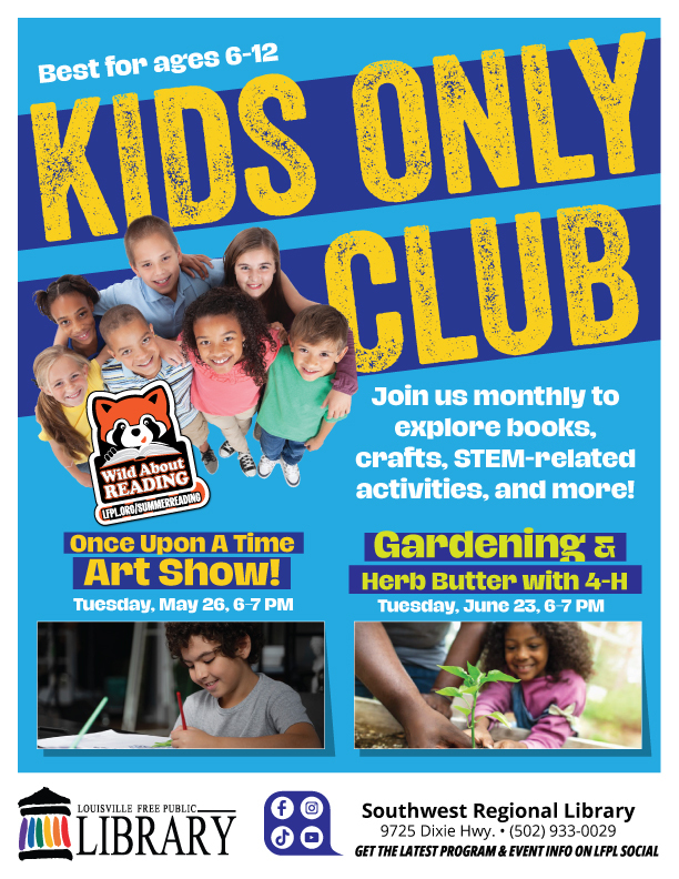 Southwest Regional Library Events