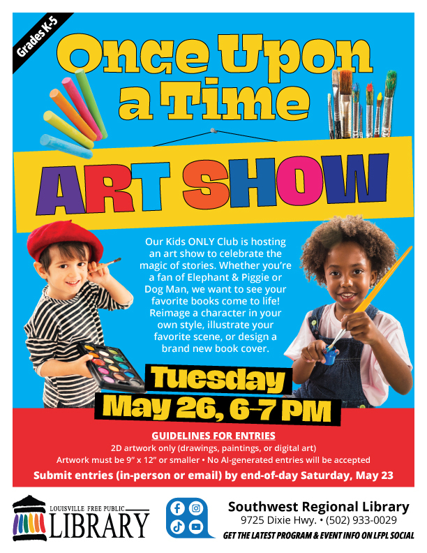 Southwest Regional Library Events