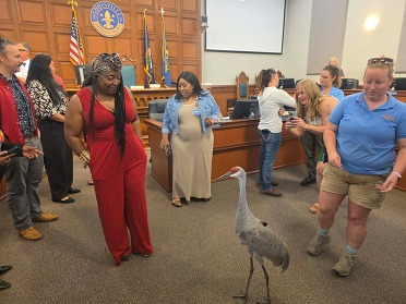 zoo budget hearing