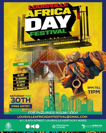 Celebrate Culture and Community at the Louisville Africa Day Festival