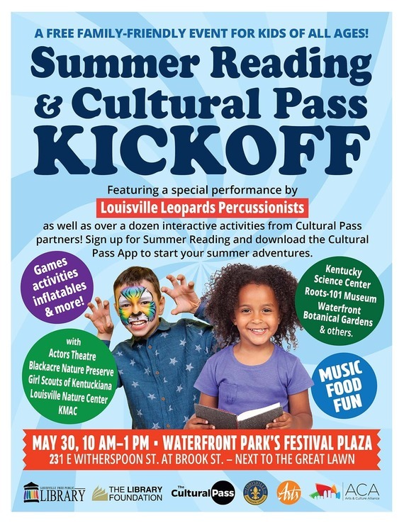Summer Reading Kickoff & Cultural Pass Showcase