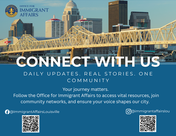 Stay Connected with the Office for Immigrant Affairs