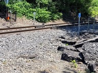 Notice: Temporary Walkway Closure at Clifton & Weikel