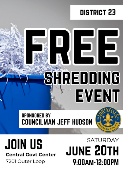 Shredding June 20