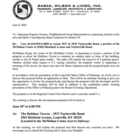 Letter