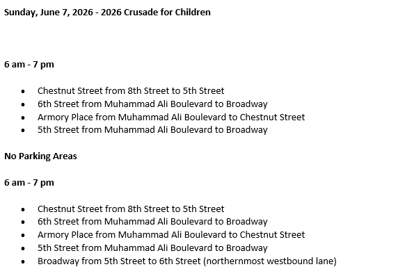 street closure
