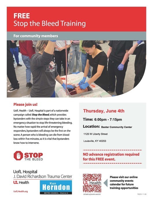 Stop the bleed
