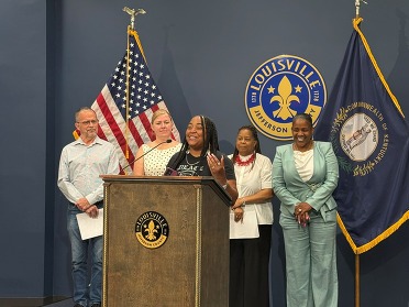 caucus press conference