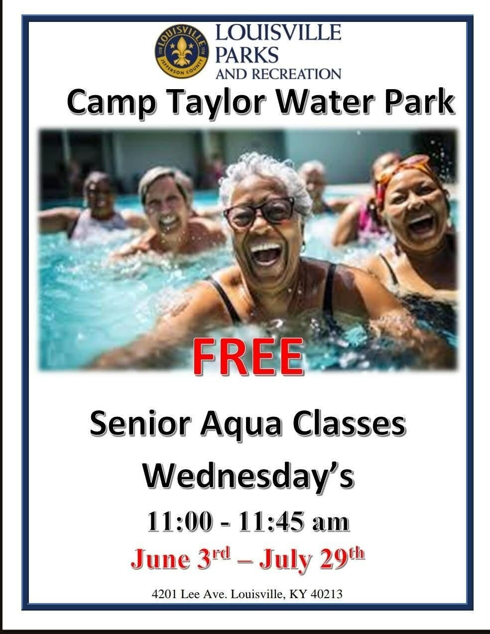 sr swim classes