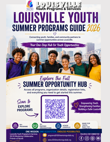 Louisville Youth Summer Programs Guide 2026