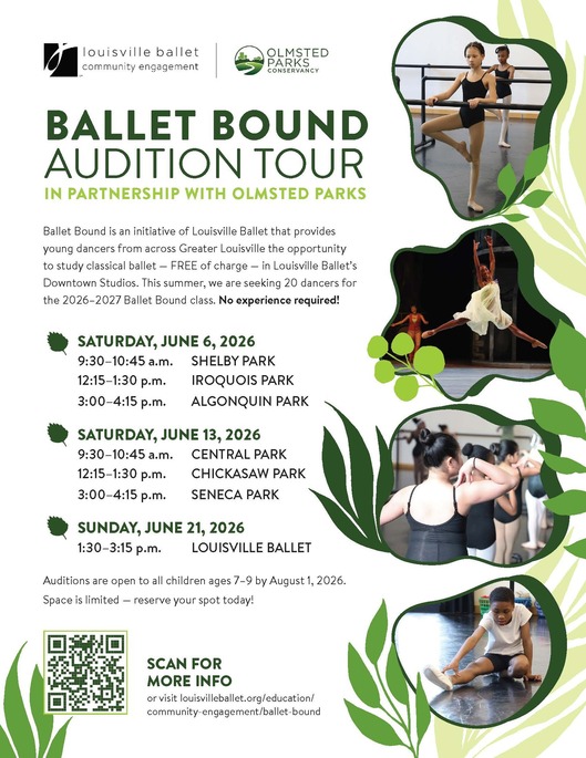 ballet bound