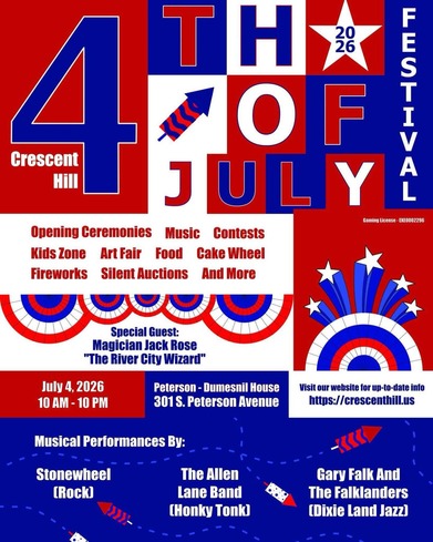 CHCC 4th of July