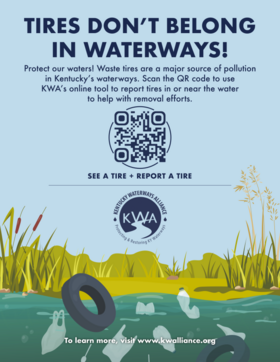 Tires in Waterways