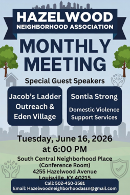 Hazelwood June Meeting
