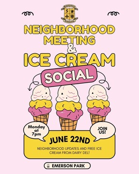 SACC Ice Cream Social