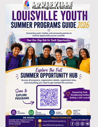 50/50 Mentoring Summer Opportunity Guide