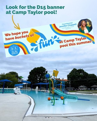 Camp Taylor Pool