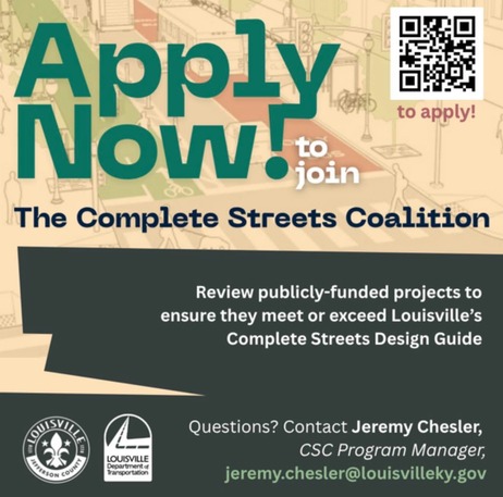 Complete Streets Coalition Flyer