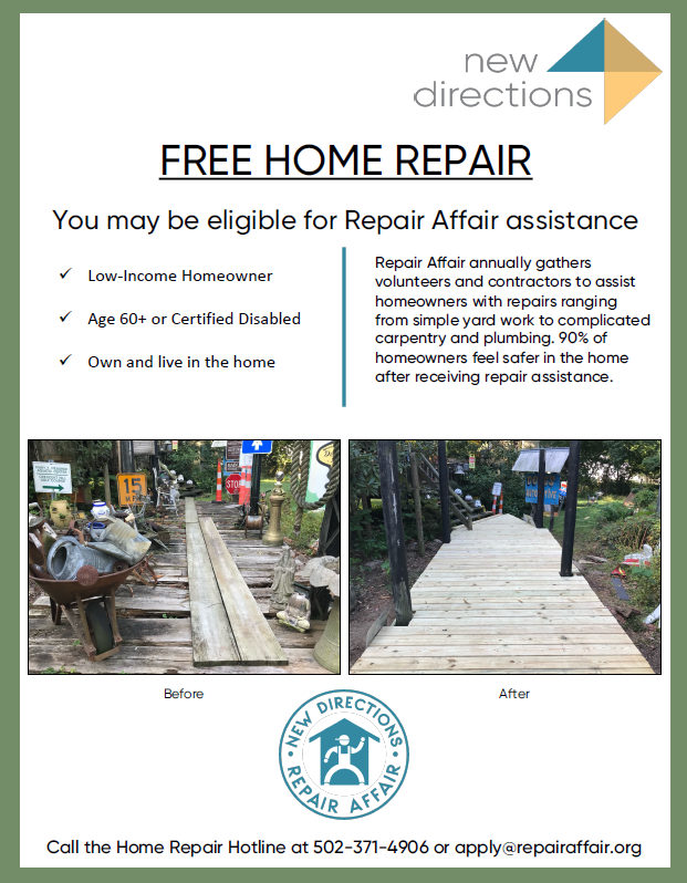 Free home repair