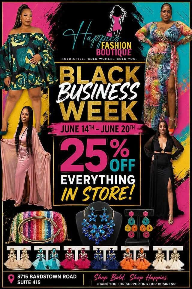 Black business week 1