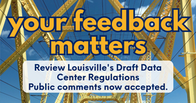 Data Center Regulations Community Feedback