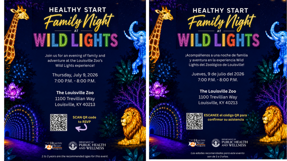Celebrate Family, Fun, and Wellness at Wild Lights with Healthy Start