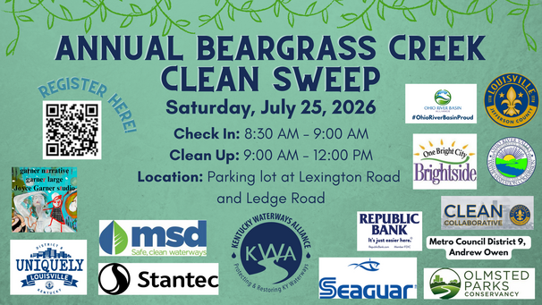 The Annual Beargrass Creek Clean Sweep