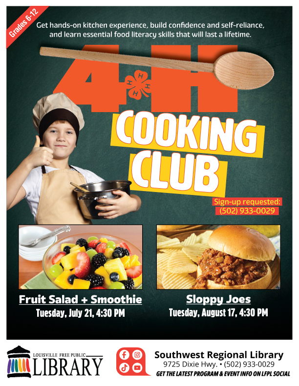 Southwest Regional Library Events