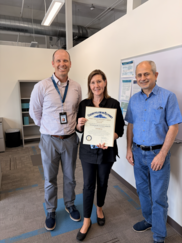 APCD Director Rachael Hamilton honored with proclamation for retirement