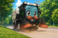 Help Public Works Name the Bike Lane Sweeper