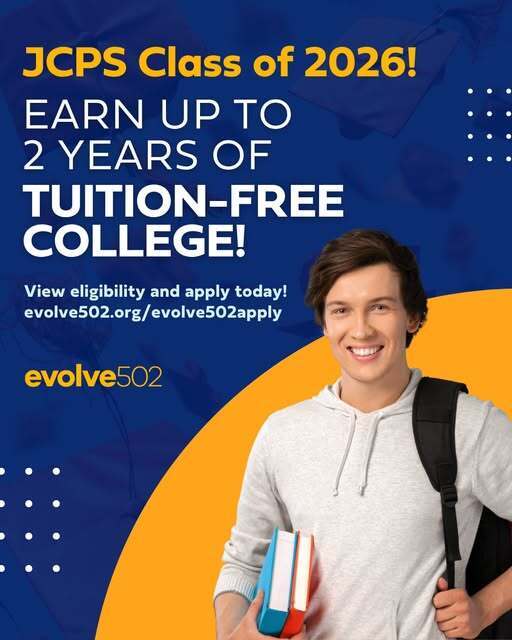 Take the Next Step with the Evolve502 Scholarship