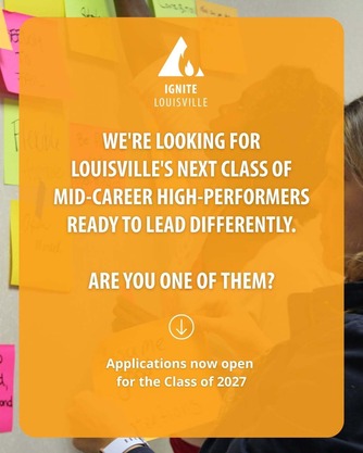 Applications Open for Ignite Louisville Class of 2027