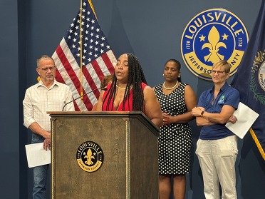 press conference