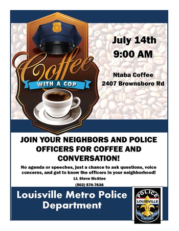Coffee with a Cop