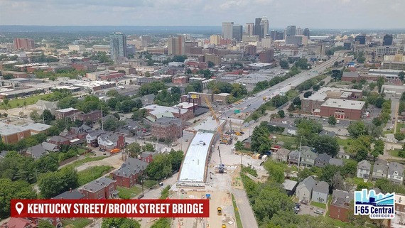 I-65 Central Corridor Project and Downtown Traffic