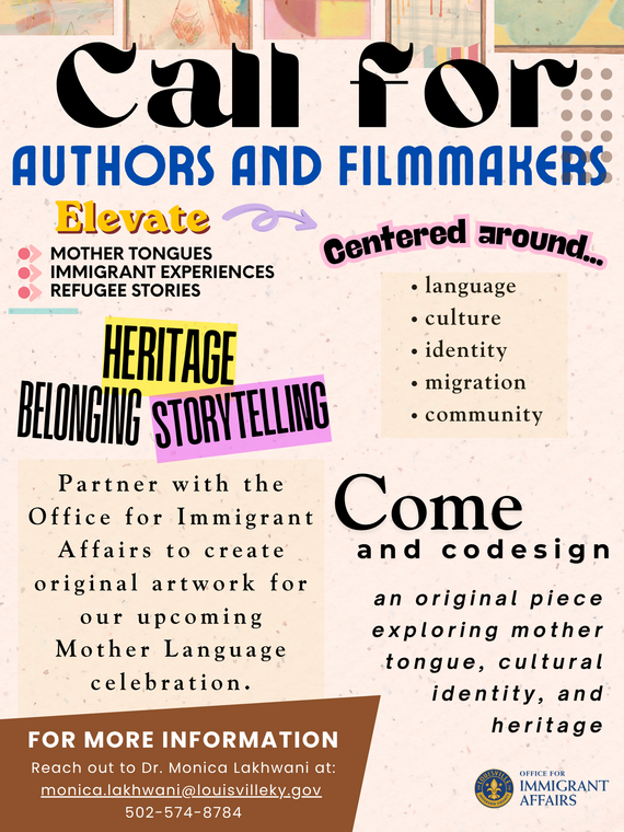 Call for Authors and Filmmakers.png
